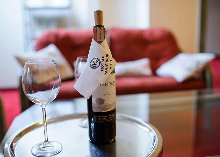 Szálloda Wellness & Nowy Dwor 3*